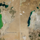 Illustration for article titled The Shrinking Aral Sea Has Been Reduced To A Mere Sliver
